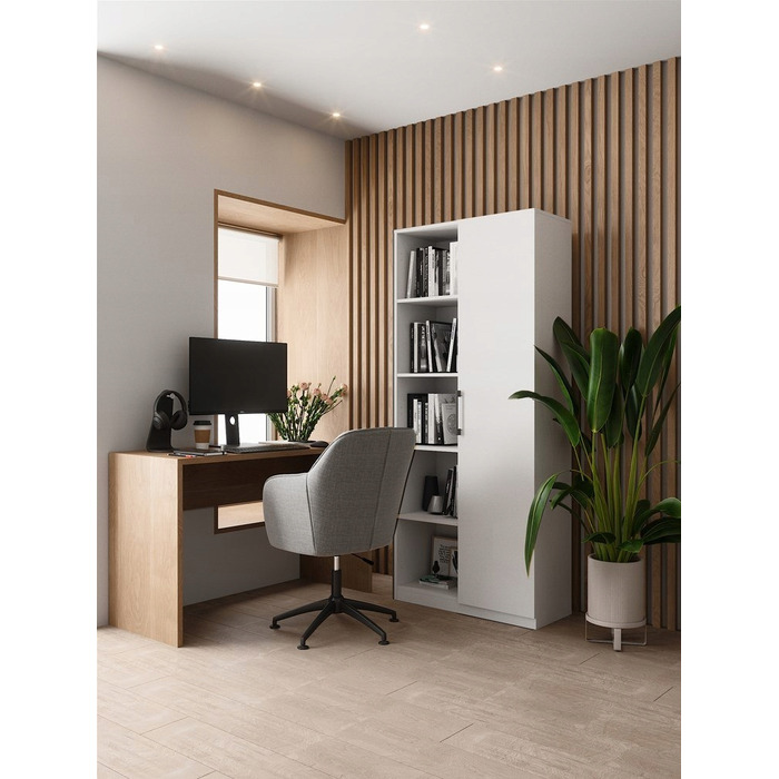Стелаж TopEshop RD-80 (80 x 182 x 30 см), білий
