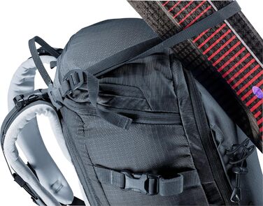 Жіночий рюкзак для гірських лиж deuter Freerider Pro 32+ SL, 32+ л, чорний
