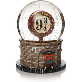 Снігова куля Harry Potter Платформа 9 3/4, 65 мм, кольорова, 12x12x12 см