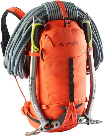 Рюкзак для лижних турів VAUDE Serles 22, 22 л, універсальний, червоний