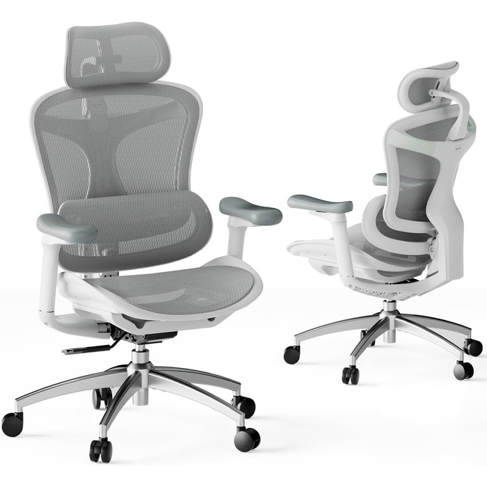 Офісне крісло SIHOO Doro C300 white