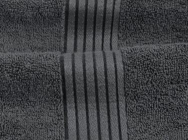 Набір рушників Utopia Towels з бавовни, 2 банних, 2 для рук і 4 серветки, 700 г/м², сірі