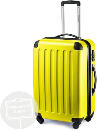 Набір валіз Hauptstadtkoffer, темно-синій/яблучно-зелений, 55/65 см, універсальний, 15 предметів