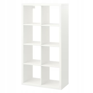 Стелаж Ikea Kallax 77x147x39 см, білий