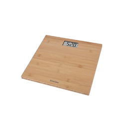 Електронні ваги для людей Terraillon Bamboo 150 кг, LCD, прозорі, універсальний розмір