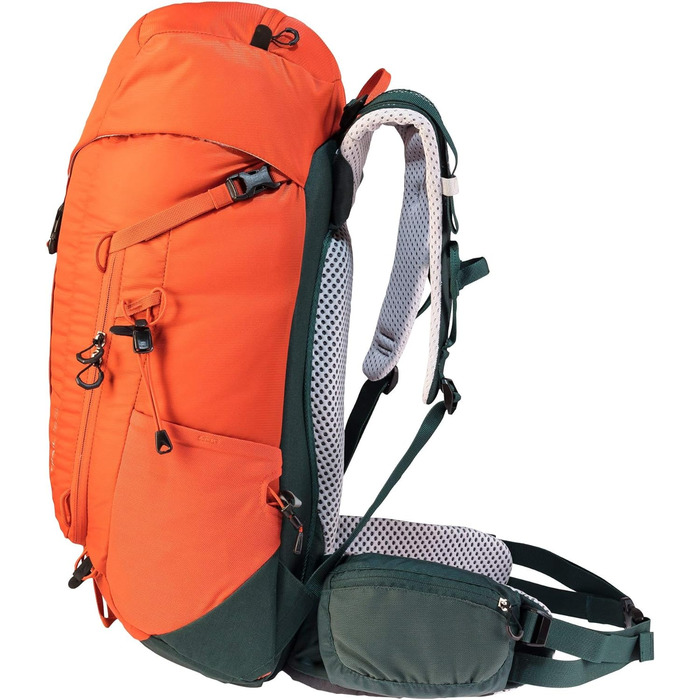 Жіночий туристичний рюкзак Deuter Trail 28 SL 28л, паприка-ліс