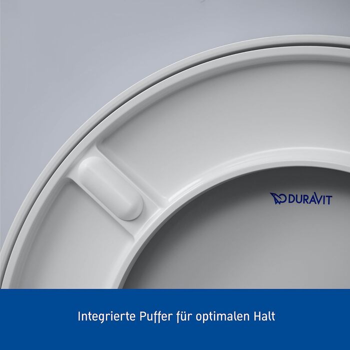 Сидіння для унітазу Duravit D-Neo, біле, з мікроліфтом