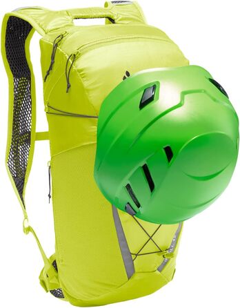 Рюкзак VAUDE Uphill 12 л, унісекс, яскраво-зелений, легкий туристичний