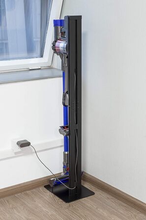 Підставка для пилососа Dyson HALTERUNGSPROFI алюмінієва, сумісна з Gen5, V15, V12, V11, V10, V8, V7 (DVC-SST-01)