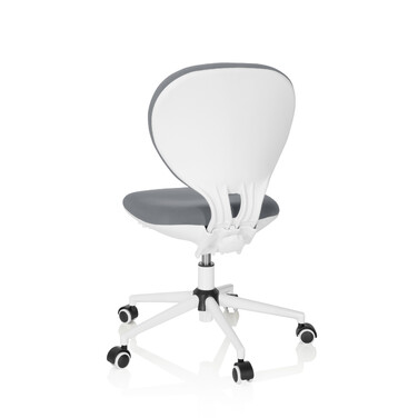 Стілець дитячий / стілець дитячий письмовий KID VIVO тканина сірий hjh OFFICE