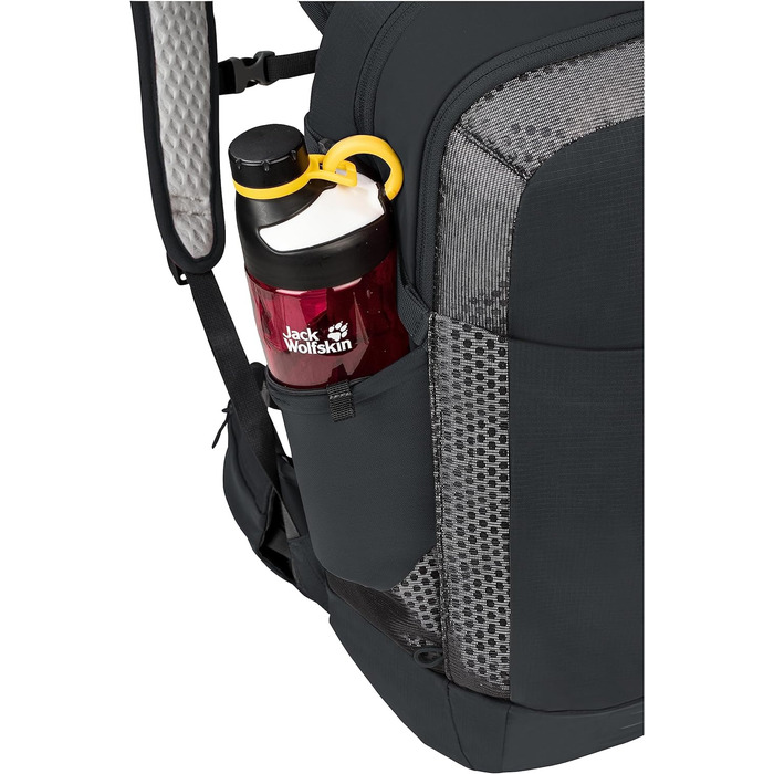 Рюкзак Jack Wolfskin Moab Jam Pro 24.5 л унісекс для туризму, універсальний розмір, колір Phantom
