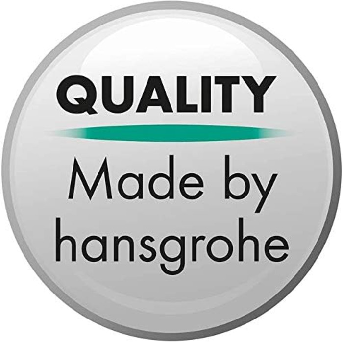Змішувач для ванної Hansgrohe Ecostat - n Aufputz з термостатом (SafetyStop) 40°C, круглий, для 2 споживачів, 13201000 (білий/хром)