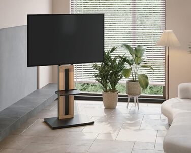 Поличка FITUEYES для телевізійної стійки серій Zen та Cantor, витримує до 10 кг