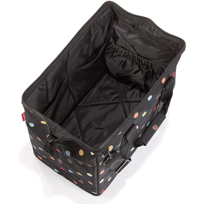 Дорожня сумка Reisenthel Allrounder L з великою косметичкою Toiletbag XL, додатковою сумкою, принт 