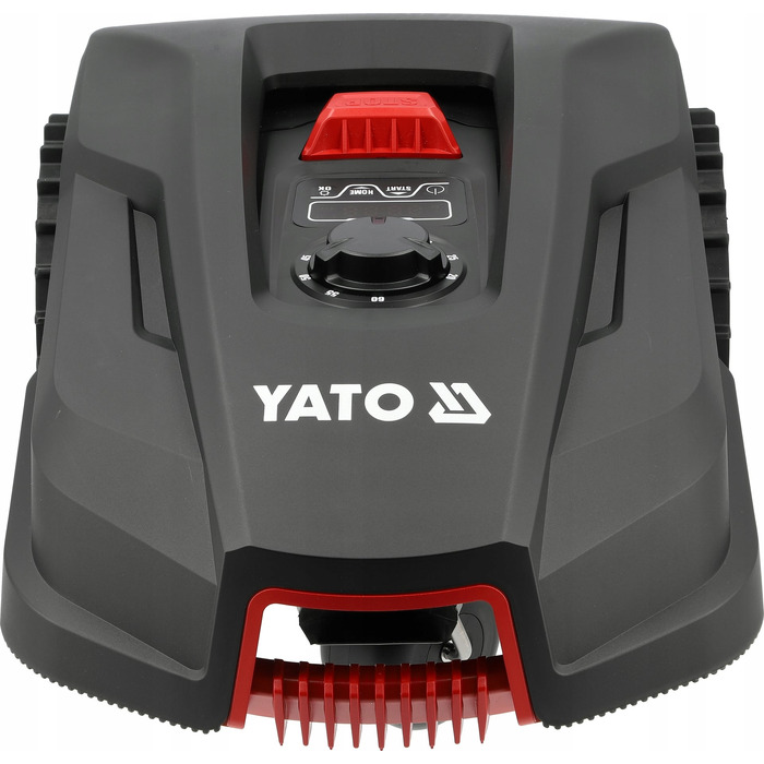 Робот-газонокосарка YATO 20V 2.0Ah 500м² Wi-Fi BT YT-852091