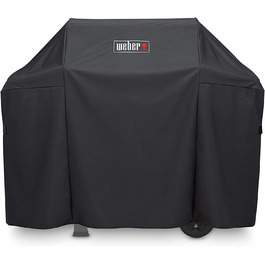 Преміум чохол для гриля Weber Spirit/Spirit II 300, водо- та UV-захист, дихаючий, з липучкою, чорний