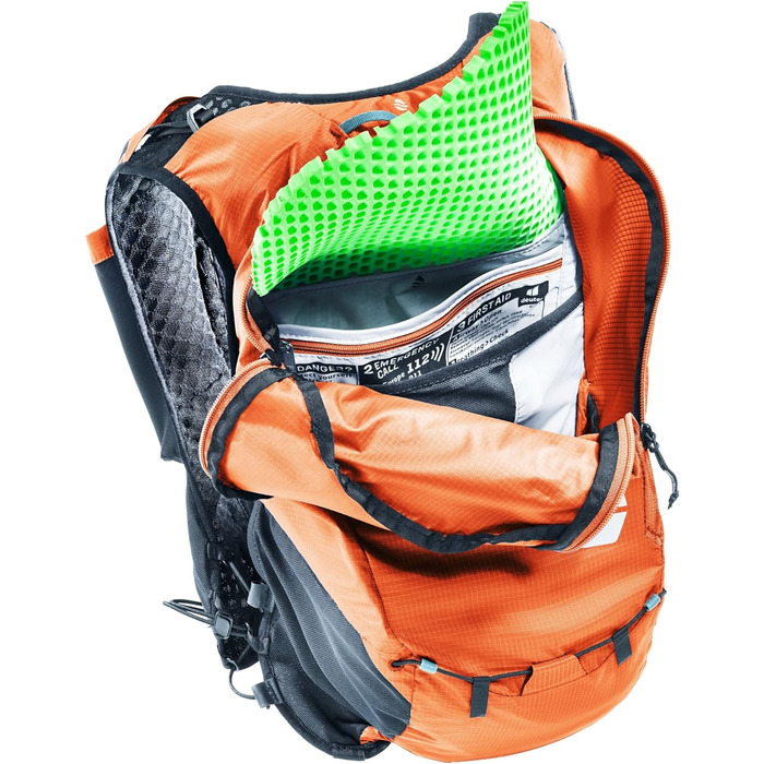 Рюкзак для трейлранінгу Deuter Ascender 7, 7 л, шафрановий