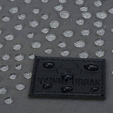 Рюкзак Johnny Urban Oskar Rolltop для спорту та подорожей, водовідштовхувальний, антивандальний, пісочно-сірий, для жінок і чоловіків