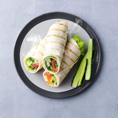 Пергамент для випікання Tortillada, круглий папір для випічки 25 см, 200 шт.