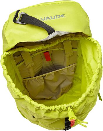 Універсальний туристичний рюкзак VAUDE Serles 32, яскраво-зелений, 32 л