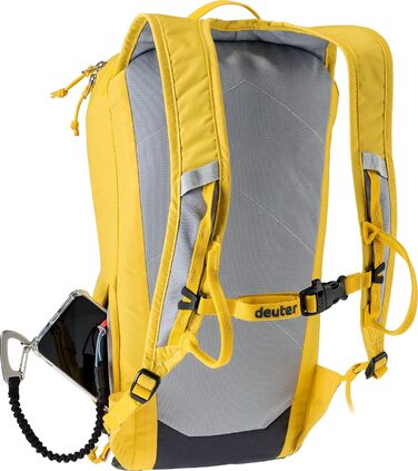 Унісекс альпіністський рюкзак Deuter Gravity Pitch 12 л, жовто-бірюзовий