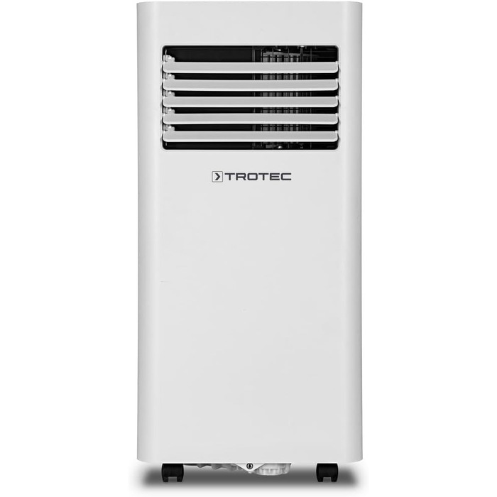 Trotec PAC 2020 E WiFi: Мобільний кондиціонер 3-в-1 (охолодження, вентилятор, осушувач) - 2 кВт/7000 BTU, до 26 м²/65 м³, з WiFi