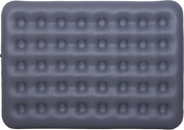 Надувний матрац для кемпінгу та дому AVENLI - 191x137x22 см, для 2 осіб, з флокированим покриттям