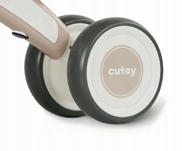 Дитячий автомобіль Qplay Cutey Retro, бежевий