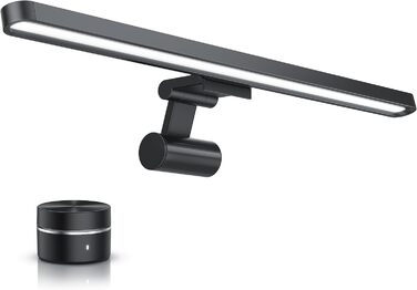 LED лампа для монітора CSL з димуванням, 8 рівнів яскравості та 3 кольори, USB, без відблисків