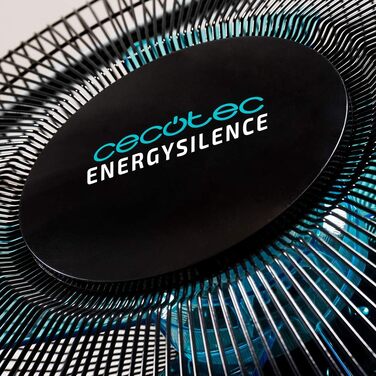 Вентилятор підлоговий Cecotec EnergySilence 510, 40 Вт, 5 лопатей, діаметр 40 см, 3 швидкості, чорний
