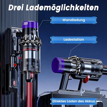 Акумулятор для пилососа Dyson V12 Detect Slim: V12, SV20, SV26, SV30, SV34, SV35, SV46 (965470-01, 394167-1, 386706-85)