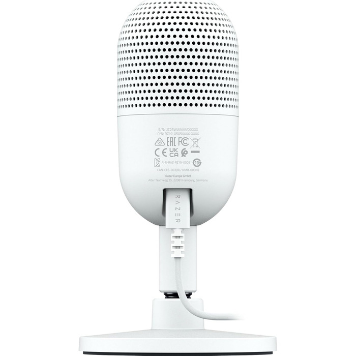 Мікрофон Razer Seiren V3 Mini - компактний USB мікрофон для стрімінгу та запису