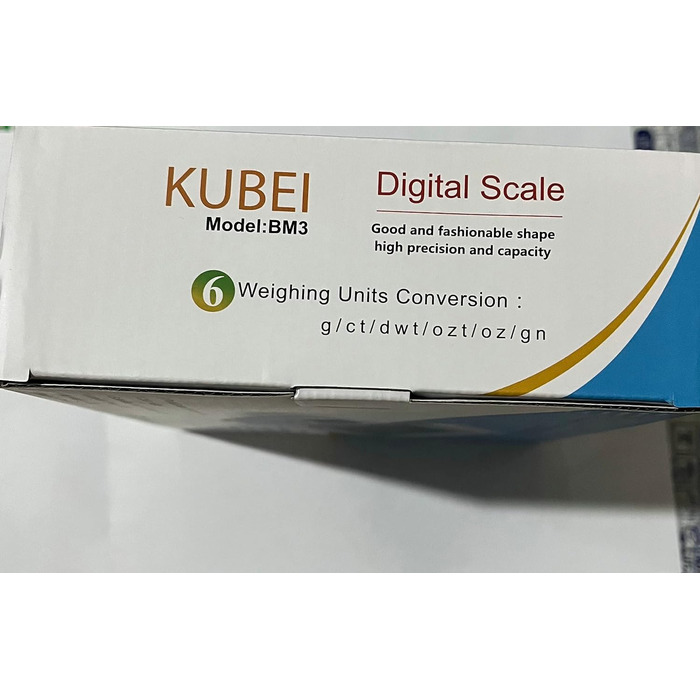 KUBEI електронні кухонні ваги 1 кг/0,01 г з USB зарядкою, високоточна цифрова вага з нержавіючої сталі для кухні, ювелірних виробів, монет, порошків