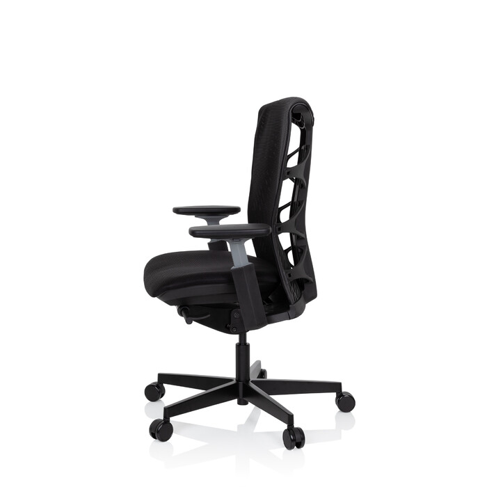 Офісне крісло / Поворотне крісло SKOPE Mesh Black hjh ОФІС