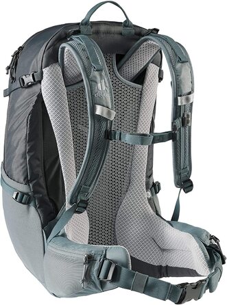 Жіночий туристичний рюкзак Deuter Futura 25 SL, 25 л, графіт