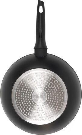 Сковорода вок Russell Hobbs Opulence 28 см, антипригарна, індукційна, без ПФОА, алюмінієва, золота, для смаження, можна мити в посудомийній машині