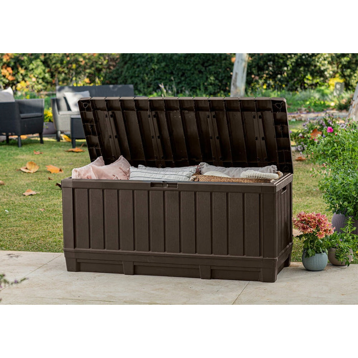 Садова скриня Kentwood 350 л, графіт/антрацит, Keter