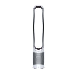 Dyson Pure Cool TP00: Очищувач-вентилятор повітря з охолодженням, білий/сріблястий