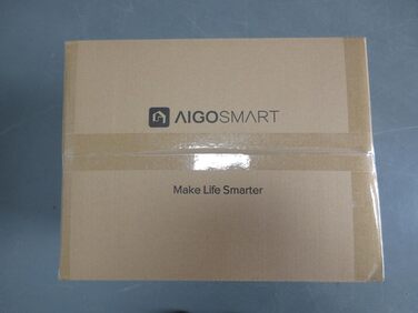 Розумна аерофритюрниця Aigostar Cube, 1900 Вт, 7 л, Wi-Fi, сенсорний LED-екран, 7 програм, 20 рецептів, DIY-меню