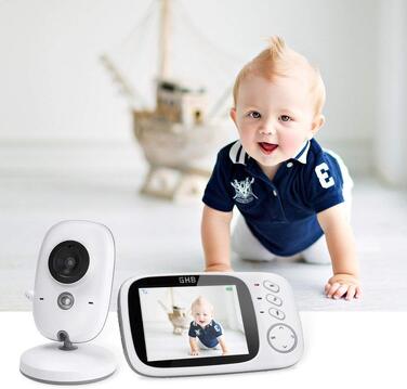 Відеоняня GHB Babyphone з камерою, 3.2