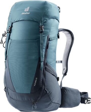 Рюкзак для туризму Deuter Futura 26 л, синій, анатомічна спинка
