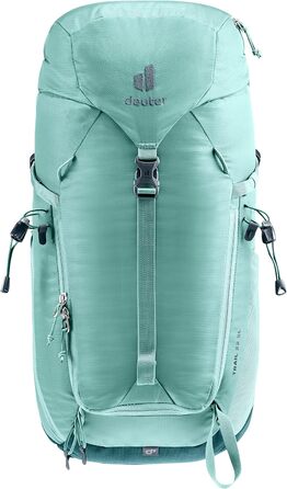 Жіночий туристичний рюкзак Deuter Trail 22 SL, 22 л, Glacier-deepsea для походів та скелелазіння