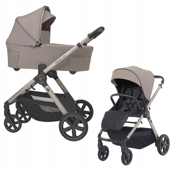 Універсальний дитячий візочок 2в1 ESPIRO Only | 529 sahara beige