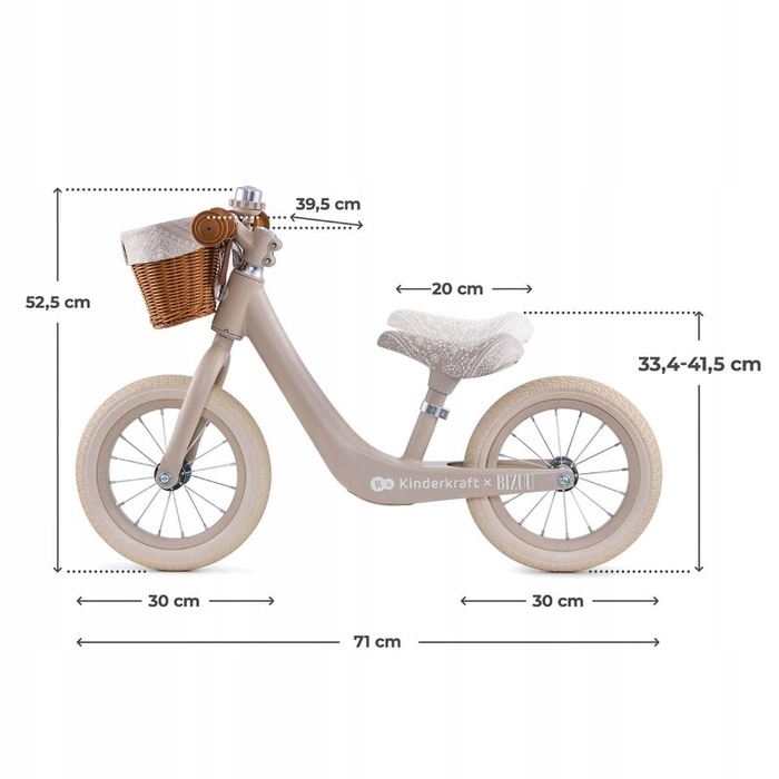 Беговел Kinderkraft Rapid 2 12