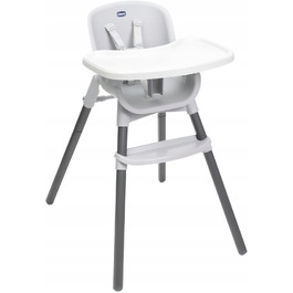 Стілець для годування Chicco Polly Zest, колір Moon Grey