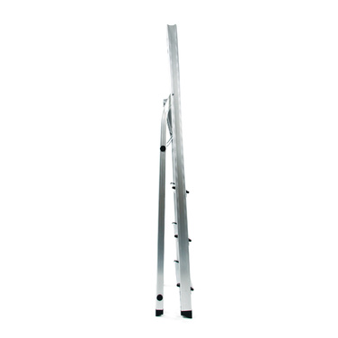 Складана алюмінієва драбина SOLID II на 4 сходинки hjh OFFICE