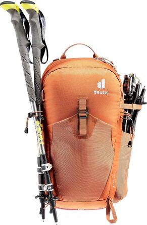 Жіночий туристичний рюкзак Deuter Trail 23 SL, 23 л, для скелелазіння, каштановий