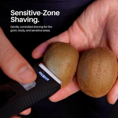 Odenson Stone Shaver: Бездротовий водонепроникний тример для гоління бороди та тіла, набір для догляду за чоловіками