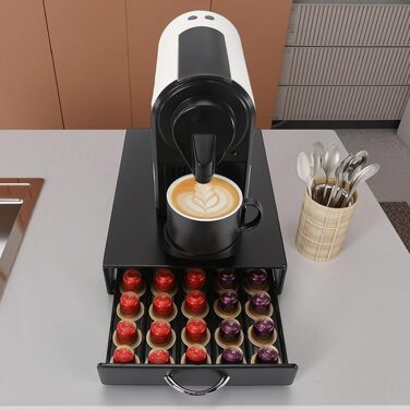 Органайзер-шухляда для кавових капсул Nespresso OriginalLine, тримач для капсул кави