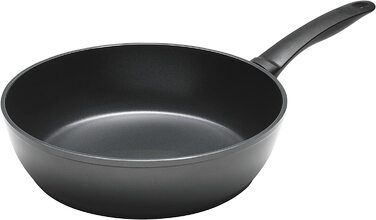 Сковорода Kuhn Rikon Brat & Universal 31270, чорна, 28 см, висока